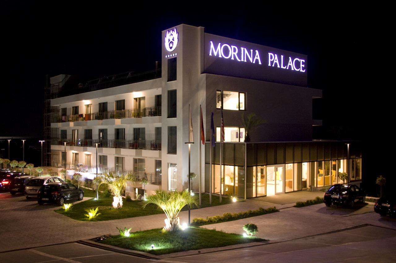 Hotel Morina Palace Dhërmi Eksteriør billede