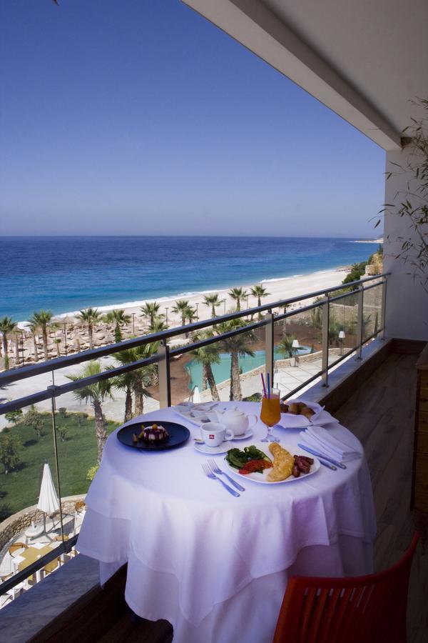 Hotel Morina Palace Dhërmi Eksteriør billede