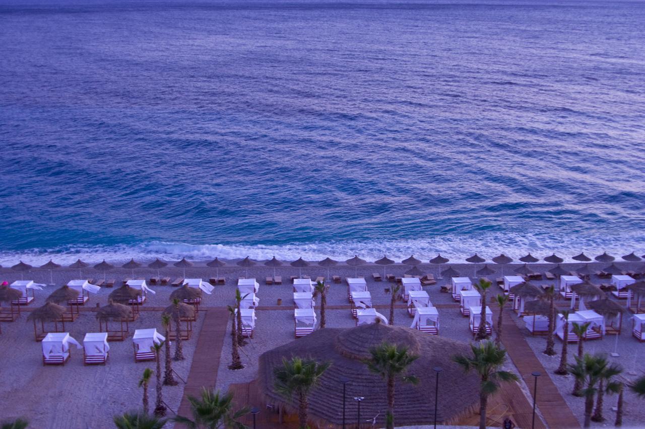 Hotel Morina Palace Dhërmi Eksteriør billede